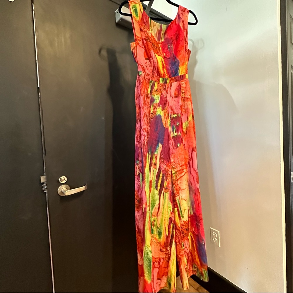 Water Color Romper